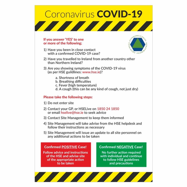 CIF Site Awareness Sign